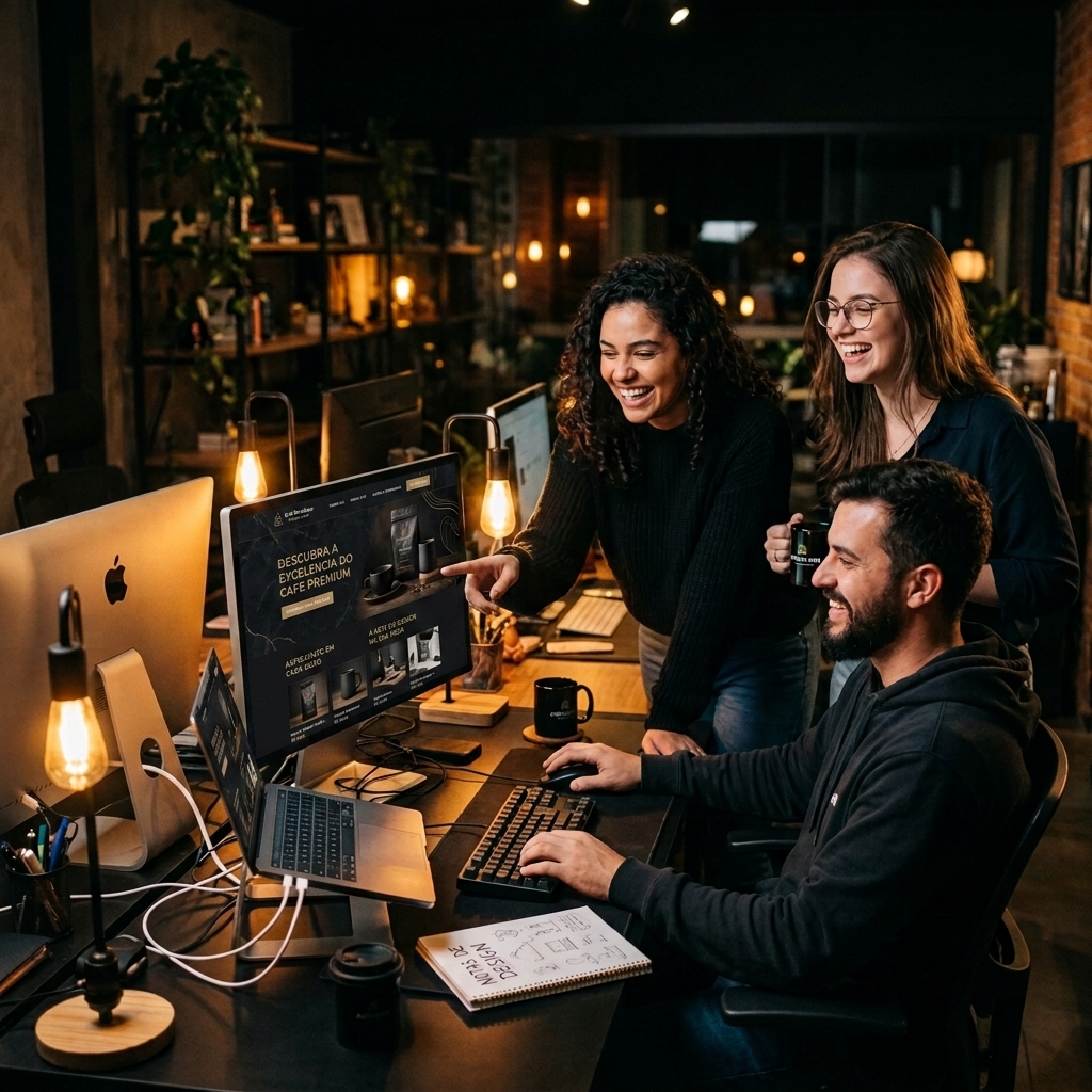 Time da Agência SEO Digital — especialistas em marketing digital para negócios locais: sites, SEO, tráfego pago e Google Meu Negócio