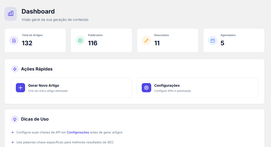 Dashboard