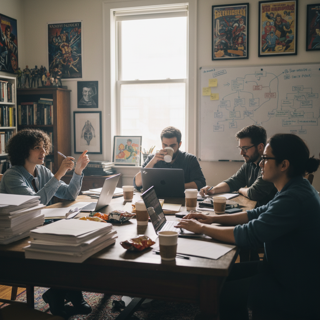 Guia completo sobre como escrever roteiro para a Marvel, com dicas de estrutura, personagens e universo cinematográfico.