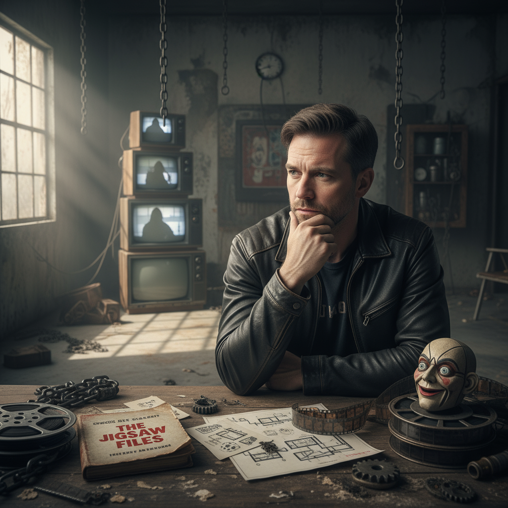 Análise do impacto e evolução da franquia Jogos Mortais no cinema, explorando como os filmes moldaram o gênero de terror e a percepção do público.