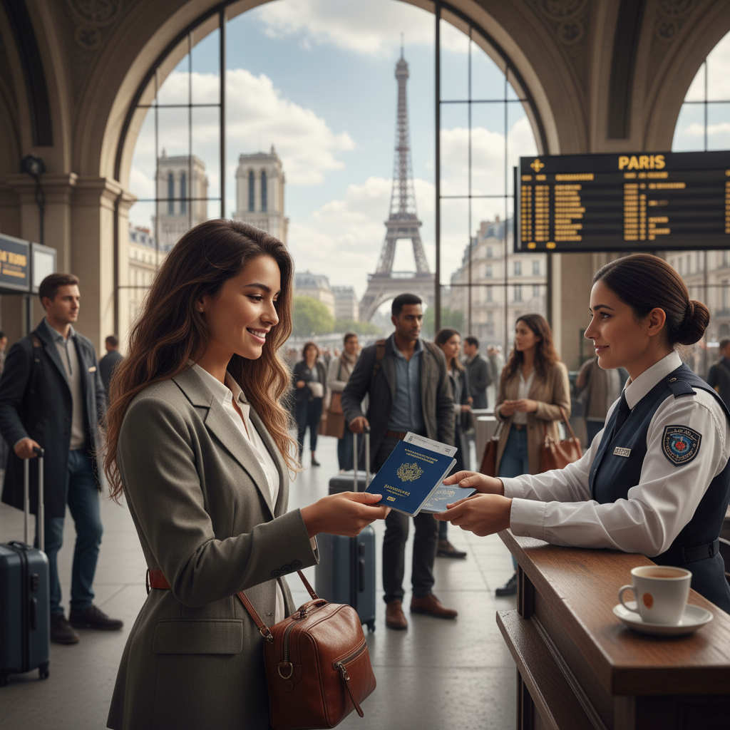 Passaporte para Paris: um guia completo sobre como solicitar e utilizar seu documento de viagem para a capital francesa, incluindo requisitos e dicas essenciais.