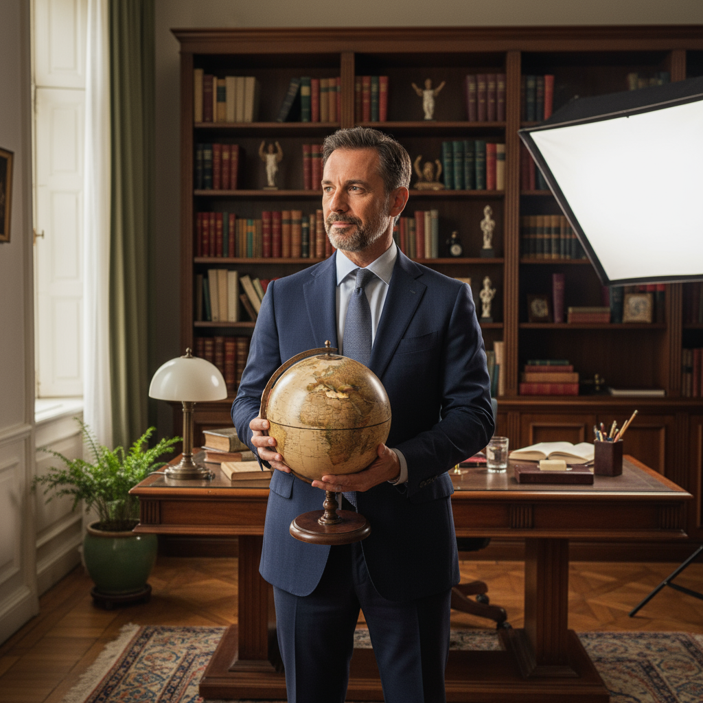 Advogado utilizando estratégias de SEO local para atrair clientes e fechar honorários em 2025. O profissional otimiza sua presença online para aparecer em buscas geolocalizadas, aumentando sua visibilidade e captação de casos.