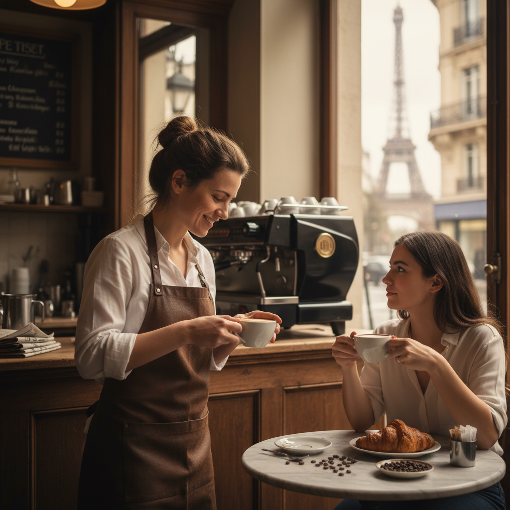 Descubra os melhores cafés gourmet de Paris, com grãos selecionados e preparo artesanal. Desfrute de uma experiência única em cafeterias charmosas, saboreando blends exclusivos e métodos de extração que realçam o sabor.