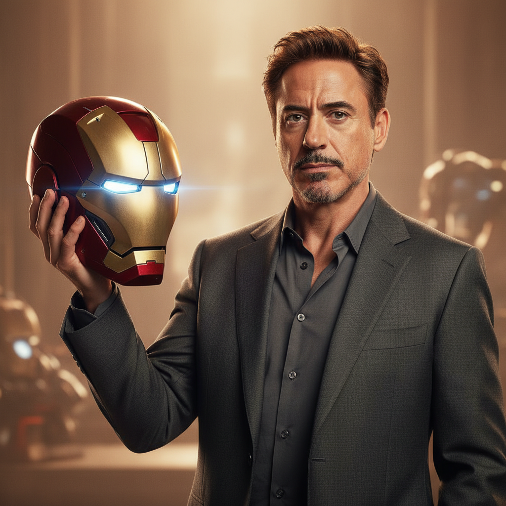 Robert Downey Jr Sera O Novo Homem De Ferro em cenário cotidiano relevante.